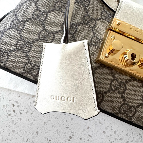 Gucci GG Monogram Padlock Small Shoulder Bag - Picture 10 of 16